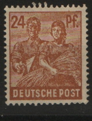 Kontrollrat, 1947, Mi.- Nr.: 951 b, **, Farbgeprüft Bernhöft / tiefgeprüft Schlegel BPP! Kabinettstück, sehr selten!