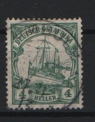 Dt. Kolonien, Stempel, DOA, 1913, Umbulu auf Mi.- Nr.: 31, HB: 600 €! Seltenes Kabinettstück!