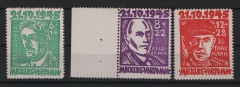 SBZ, MVP, 1945, Mi.- Nrn.: 20- 22, **, Nrn.: 20 + 22 je tiefstgeprüft Kramp BPP! Selten!