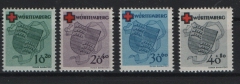FRZ - Württemberg- Hohenzollern, 1949, Mi.- Nrn.: 40 A - 43 A, **, Qualitätssatz!