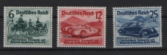 III. Reich, 1939, Mi.- Nr.: 695- 97, kpl.- Satz, **, Qualitätsatz! Selten!