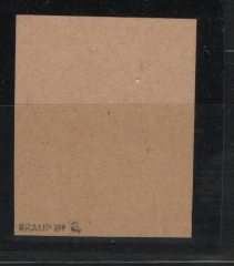 MVP, 1945, Mi.- Nrn.: 27 a U, **, tiefstgeprüft Kramp BPP! Selten!