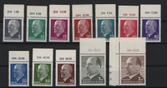 DDR, 1963 u.a., Mi.- Nr.: Lot mit Or1 in WZ 3, **, teils geprüft! Luxusstücke!