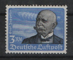 III. Reich, 1934, Mi.- Nr.: 539 x, **, tiefgeprüft Schlegel BPP! Qualitätsstück! Selten!