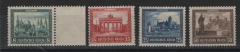 DR / Weimar, 1930, Mi.- Nrn.: 450- 453, **, Mi.- Nr.: 453 tiefstgeprüft Schlegel BPP! Selten!