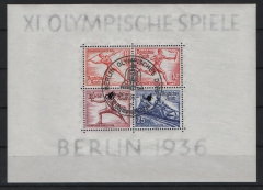 III. Reich, 1936, Mi.- Nr.: 6 , gestempelt, Qualitätsstück!