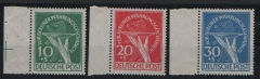 Berlin, 1949, Mi.- Nrn.: 68- 70, je vom SR, **, Der Währungsgeschädigten- Satz, je tief(st)geprüft Schlegel BPP! Qualitätssatz!