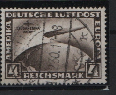 DR, Weimar, 1930, Mi.- Nr.: 439 X, gestempelt, tiefgeprüft Schlegel BPP! Gutes Bedarfsstück, selten!