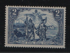 DR, Germania o.WZ., 1902, Mi.- Nr.: 79 A, **! Qualitätsstück!