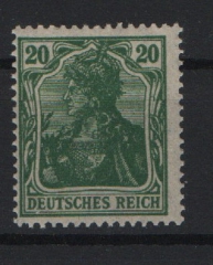 DR, Infla, 1921, Mi.- Nr.: 143 c, **, tiefstgeprüft infla Berlin! Seltenes Luxusstück!