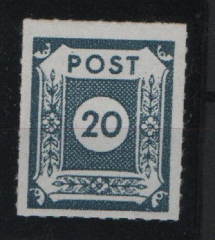 SBZ, Ost- Sachsen, 1945, Mi.- Nr.: 48 Gc, **, tiefstgeprüft Ströh BPP! Luxusstück! Selten!