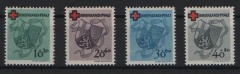 FRZ, Rheinland- Pfalz, 1949, Mi.- Nrn.: 42 A - 45 A, **, Qualitätssatz!