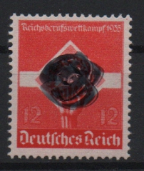 III. Reich, 1935, Mi.- Nr.: 572 y, **!