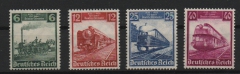 III. Reich, 1935, Mi.- Nrn.: 580- 583, **!