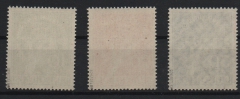 Berlin, 1949, Mi.- Nrn.: 68- 70, **, Der Währungsgeschädigten- Satz, kpl. Satz, je tiefstgeprüft Schlegel BPP! Luxussatz!