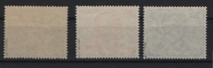 Berlin, 1949, Mi.- Nrn.: 61- 63, **, kpl. Satz, je tiefstgeprüft Schlegel BPP! Luxussatz!