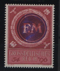 D. - OST, Lokalausgaben, Fredersdorf, 1945, Mi.- Nr.: F 887, ** , signiert / geprüft Sturm!