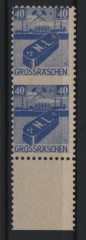 D. - OST, Lokalausgaben, Großräschen, 1945, Mi.- Nr.: 46 UMw, **! Sehr selten!
