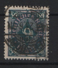 DR, Infla, 1922, Mi.- Nr.: 209 P Y, gestempeltes Luxusstück, aktuelles Fotoattest Weinbuch BPP: echt und einwandfrei!