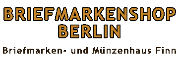 briefmarkenshop.berlin | Briefmarken- und Münzenhaus Finn