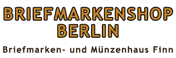 briefmarkenshop.berlin | Briefmarken- und Münzenhaus Finn